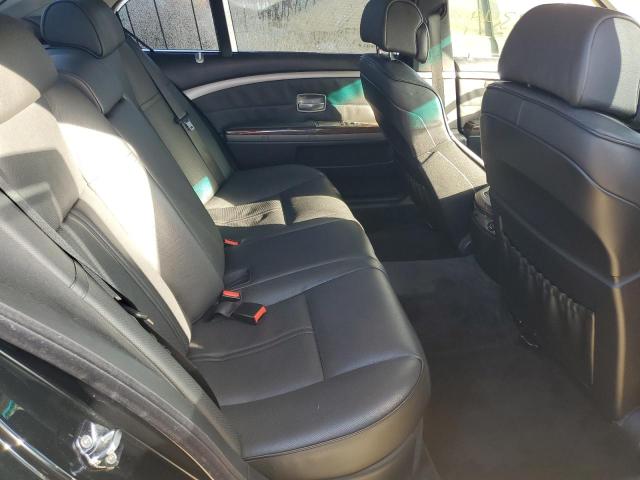 Photo 6 from auction – 2006 BMW 750 LI with VIN WBAHN83556DT63340