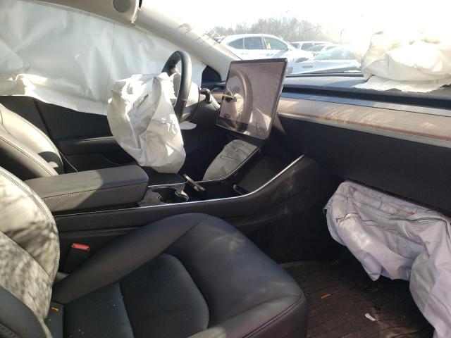Photo 5 from auction – 2018 TESLA MODEL 3 with VIN 5YJ3E1EB3JF090584
