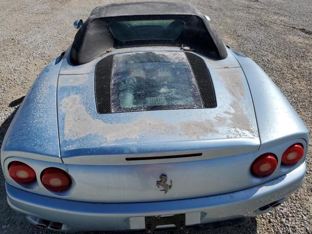 Photo 6 from auction – 2003 FERRARI 360 SPIDER with VIN ZFFYT53A730130570