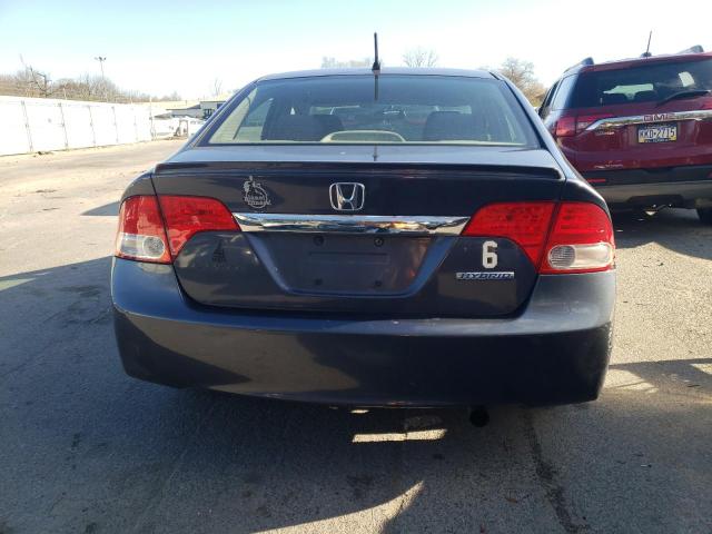 Photo 6 from auction – 2009 HONDA CIVIC HYBR with VIN JHMFA36289S008929
