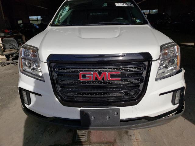 Photo 5 from auction – 2017 GMC TERRAIN SL with VIN 2GKFLTEK3H6165707