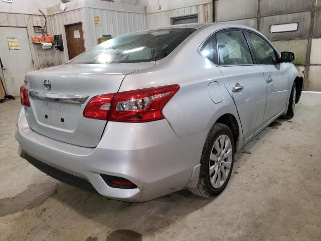 Photo 4 from auction – 2018 NISSAN SENTRA S with VIN 3N1AB7AP1JY337578