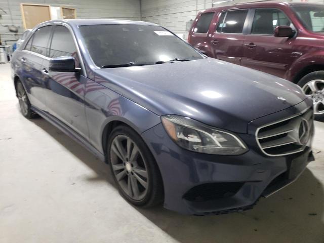 MERCEDES-BENZ E 350 4MAT 2014 with VIN WDDHF8JB3EA924262 - Photo from auction