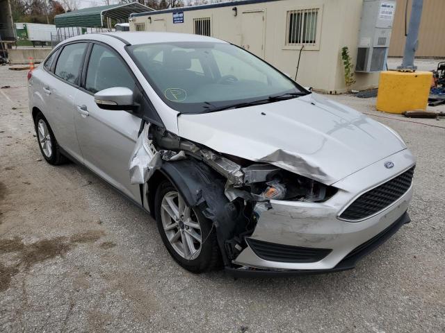 FORD FOCUS SE 2016 with VIN 1FADP3F20GL320151 - Photo from auction