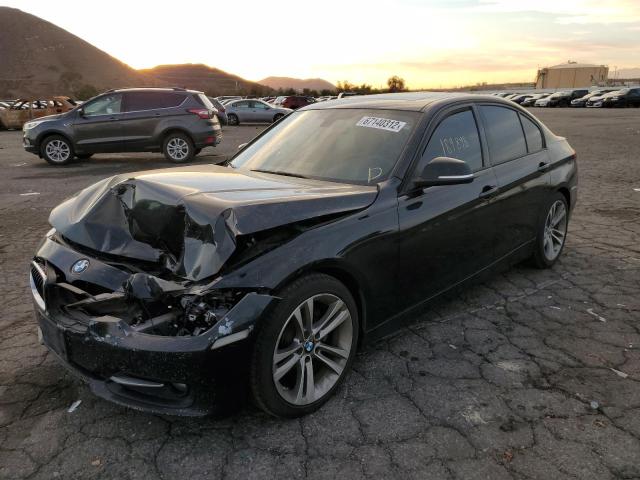 Photo 2 from auction – 2014 BMW 328 D with VIN WBA3D3C55EK154156