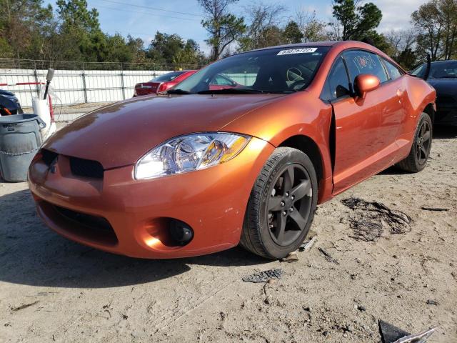 Photo 2 from auction – 2008 MITSUBISHI ECLIPSE GS with VIN 4A3AK24F28E008086