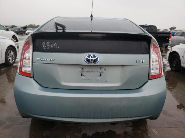 صورة رقم 6 من المزاد - 2012 TOYOTA PRIUS مع VIN JTDKN3DU1C1593486
