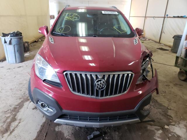 Photo 5 from auction – 2014 BUICK ENCORE with VIN KL4CJCSB2EB687210
