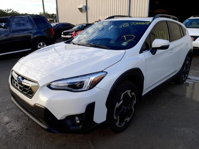 Photo 2 from auction – 2022 SUBARU CROSSTREK with VIN JF2GTHNC9NH283385