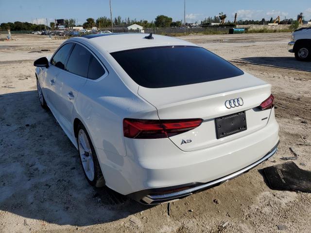 Zdjęcie 2 z aukcji – 2022 AUDI A5 PREMIUM z VIN WAUABDF55NA015715