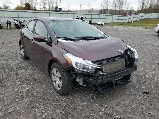 Photo 4 from auction – 2017 KIA FORTE LX with VIN 3KPFK4A76HE027228