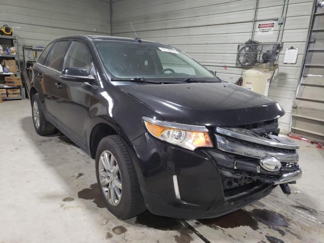 FORD EDGE LIMIT 2013 with VIN 2FMDK4KC0DBB00822 - Photo from auction