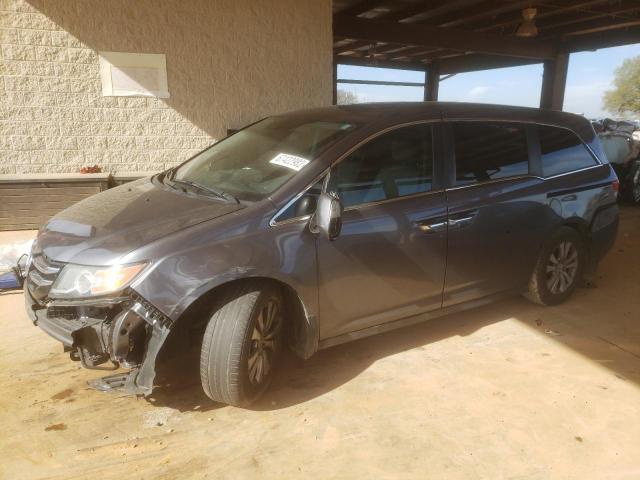 Photo 1 from auction – 2016 HONDA ODYSSEY EX with VIN 5FNRL5H62GB063102