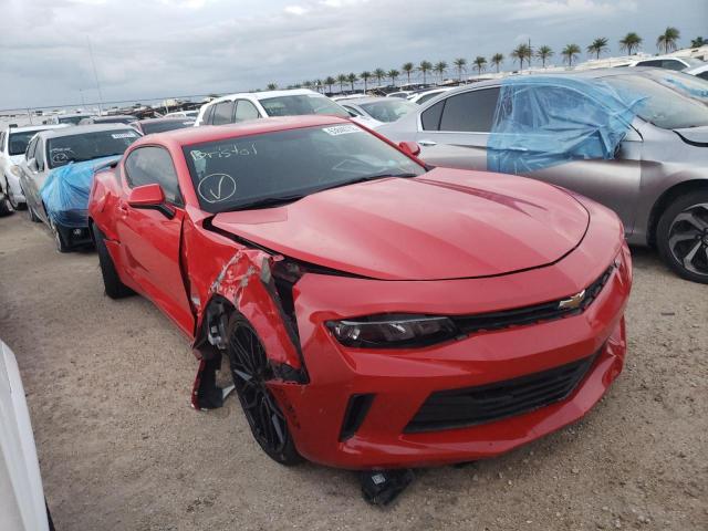 Photo 1 from auction – 2017 CHEVROLET CAMARO LT with VIN 1G1FB1RS7H0109154