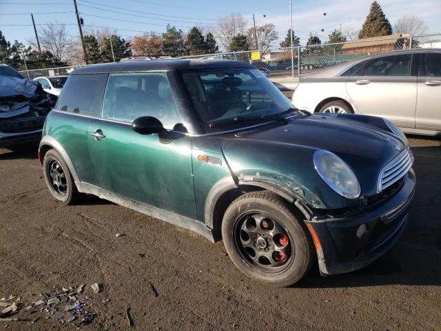 Photo 4 from auction – 2003 MINI COOPER with VIN WMWRC33463TC41403