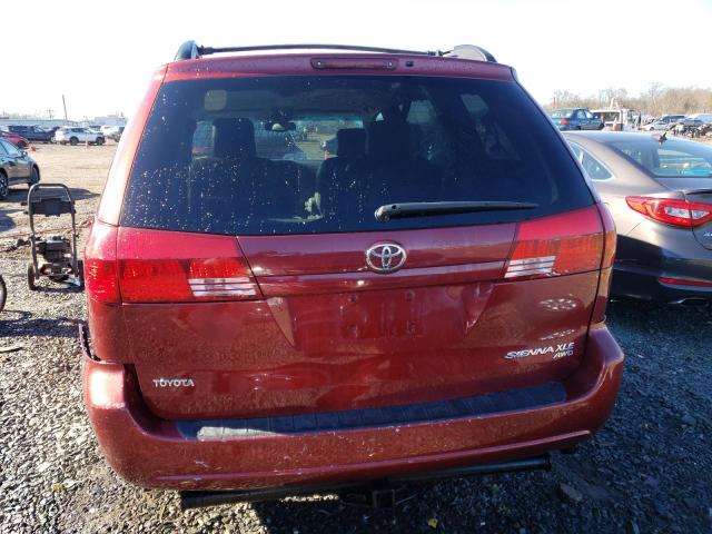 Photo 6 from auction – 2004 TOYOTA SIENNA with VIN 5TDBA22C94S024034