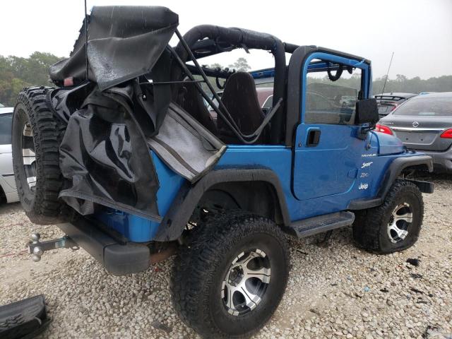 Photo 3 from auction – 2002 JEEP WRANGLER / with VIN 1J4FA49SX2P710126