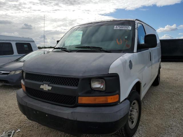 Photo 2 from auction – 2003 CHEVROLET EXPRESS G2 with VIN 1GCGG25V931139410
