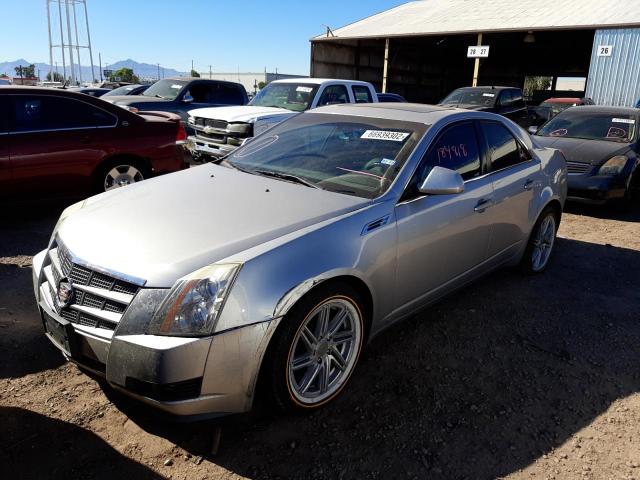Photo 2 from auction – 2008 CADILLAC CTS with VIN 1G6DF577280147676