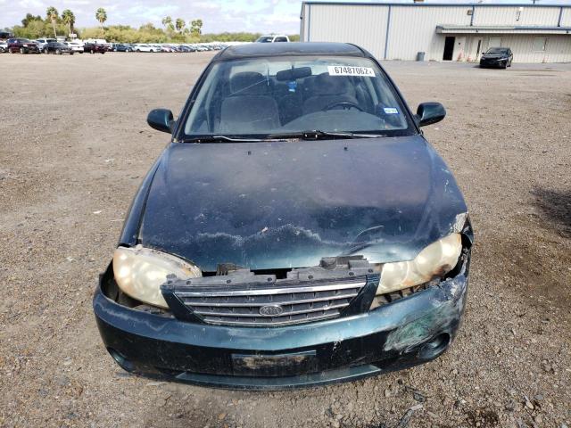 Photo 11 from auction – 2002 KIA SPECTRA BA with VIN KNAFB121625123255