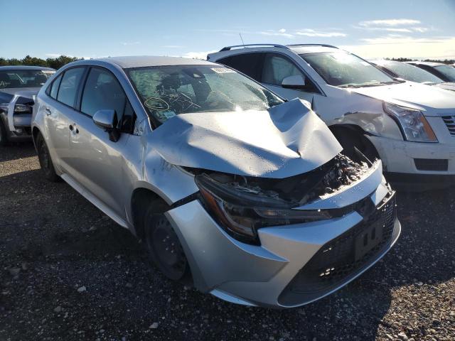 Photo 1 from auction – 2021 TOYOTA COROLLA LE with VIN JTDEPMAE7MJ137150