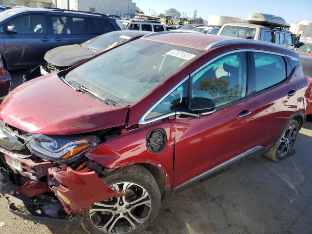 CHEVROLET BOLT EV PR 2017 with VIN 1G1FX6S00H4153321 - Photo from auction