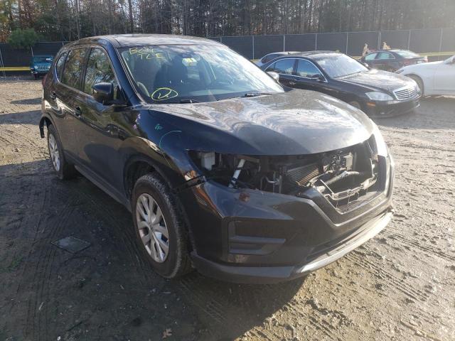 NISSAN ROGUE S 2020 with VIN KNMAT2MV5LP512250 - Photo from auction