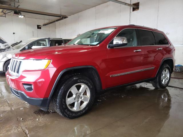 JEEP GRAND CHER 2011 with VIN 1J4RR4GGXBC553242 - Photo from auction
