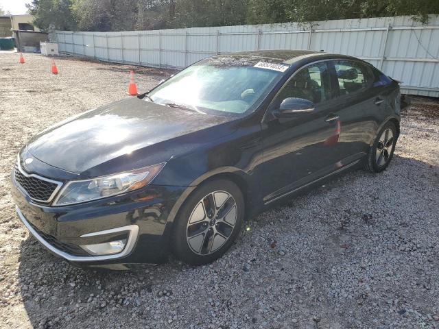 KIA OPTIMA HYB 2012 with VIN KNAGM4AD9C5034423 - Photo from auction