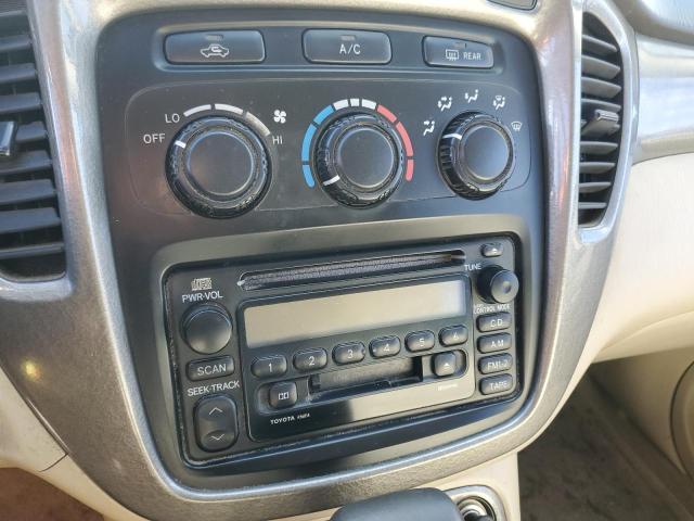Photo 9 from auction – 2003 TOYOTA HIGHLANDER with VIN JTEHF21A730118759