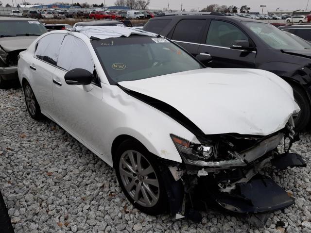 LEXUS GS 350 2013 with VIN JTHCE1BL4D5009075 - Photo from auction