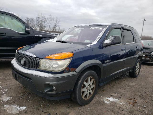 Photo 2 from auction – 2002 BUICK RENDEZVOUS with VIN 3G5DA03E82S537336