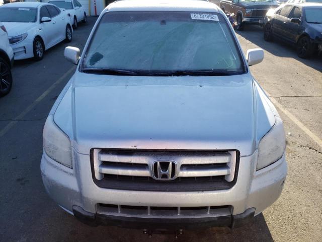 Photo 5 from auction – 2007 HONDA PILOT EXL with VIN 2HKYF18557H515595