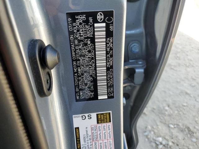 Photo 10 from auction – 2020 TOYOTA COROLLA LE with VIN JTDEPRAE2LJ062157