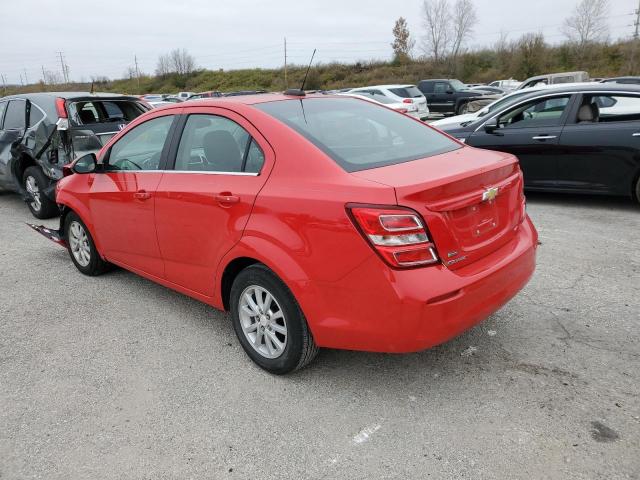 Photo 3 from auction – 2017 CHEVROLET SONIC LT with VIN 1G1JD5SH6H4131259