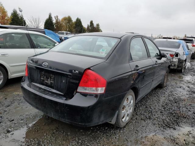 Photo 4 from auction – 2008 KIA SPECTRA EX with VIN KNAFE122085583830
