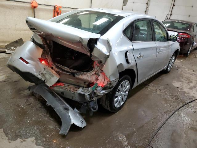 Photo 4 from auction – 2015 NISSAN SENTRA S with VIN 3N1AB7AP2FL689413