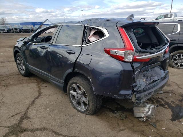 Photo 2 from auction – 2018 HONDA CR-V EXL with VIN 7FARW2H82JE039028