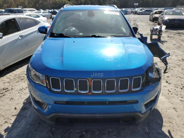 Photo 5 from auction – 2020 JEEP COMPASS LA with VIN 3C4NJDBB9LT105121