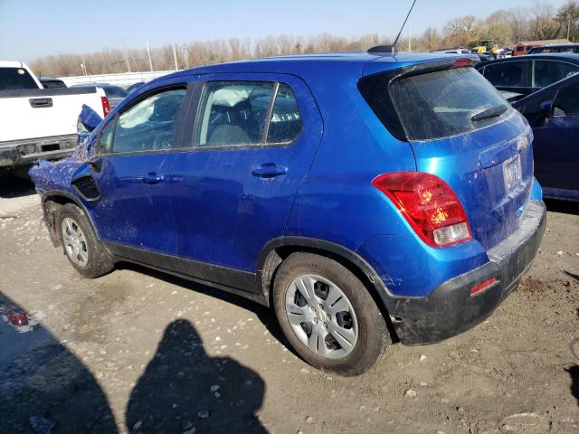 Photo 2 from auction – 2015 CHEVROLET TRAX LS with VIN KL7CJKSB6FB190398