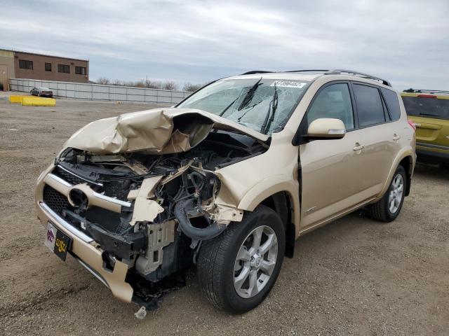 Photo 2 from auction – 2011 TOYOTA RAV4 LIMIT with VIN 2T3YF4DVXBW063541