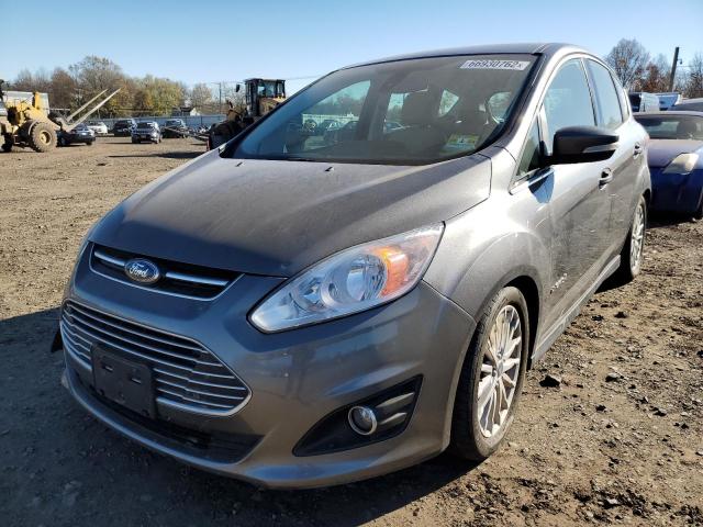 FORD C-MAX SEL 2013 with VIN 1FADP5BU9DL546770 - Photo from auction