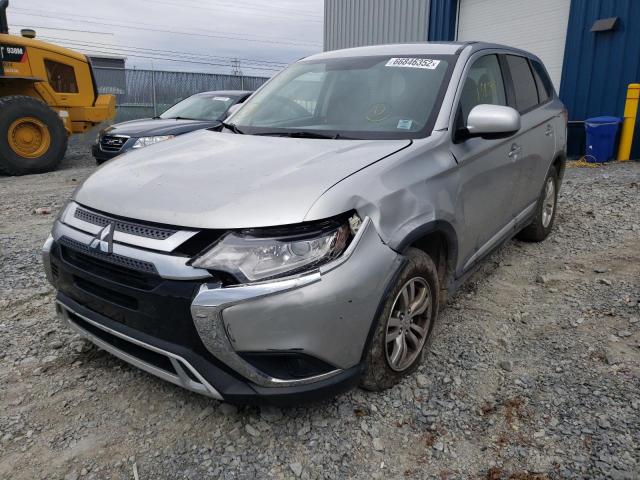 Photo 2 from auction – 2019 MITSUBISHI OUTLANDER with VIN JA4AZ2A35KZ605705