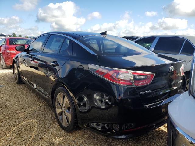 Photo 3 from auction – 2014 KIA OPTIMA HYB with VIN KNAGN4AD0E5066175