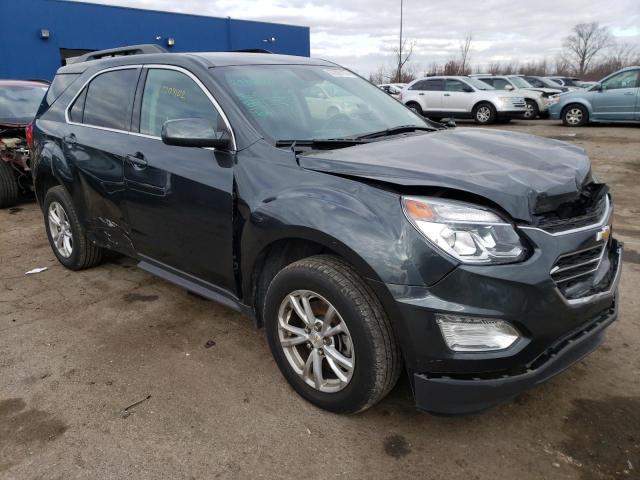 Photo 4 from auction – 2017 CHEVROLET EQUINOX LT with VIN 2GNALCEK7H1536393
