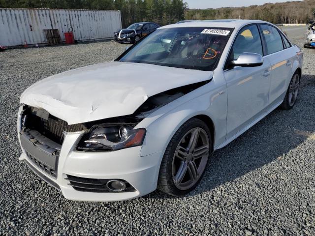 AUDI S4 PREMIUM 2012 with VIN WAUBGAFL7CA063541 - Photo from auction