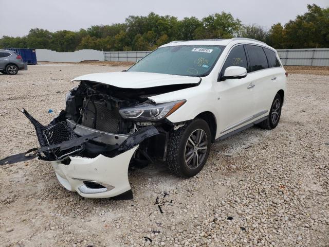 INFINITI QX60 2017 with VIN 5N1DL0MN2HC525470 - Photo from auction