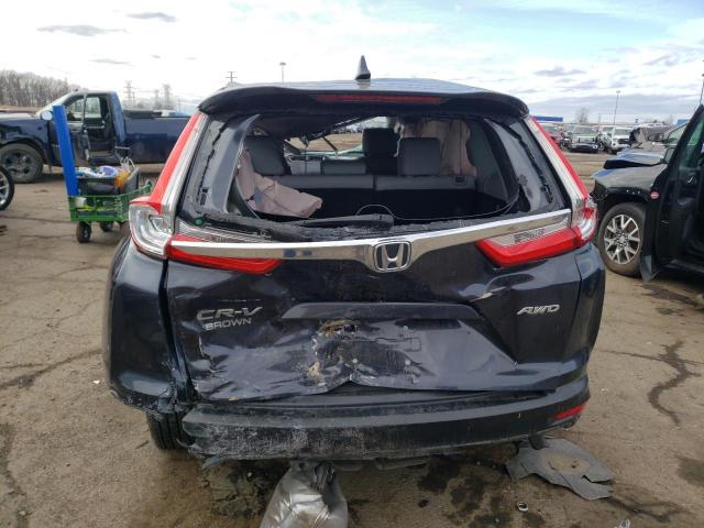 Photo 6 from auction – 2018 HONDA CR-V EXL with VIN 7FARW2H82JE039028