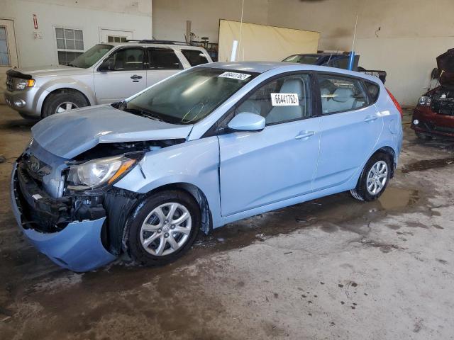 HYUNDAI ACCENT GLS 2013 with VIN KMHCT5AE7DU069029 - Photo from auction