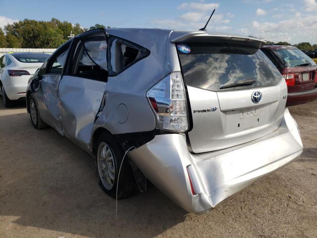 Photo 3 from auction – 2013 TOYOTA PRIUS V with VIN JTDZN3EU8D3244778
